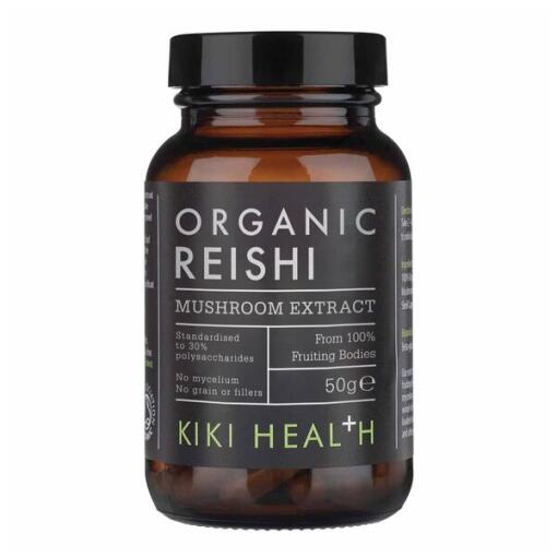 KIKI Health - Økologisk Reishi Ekstrakt - 50g