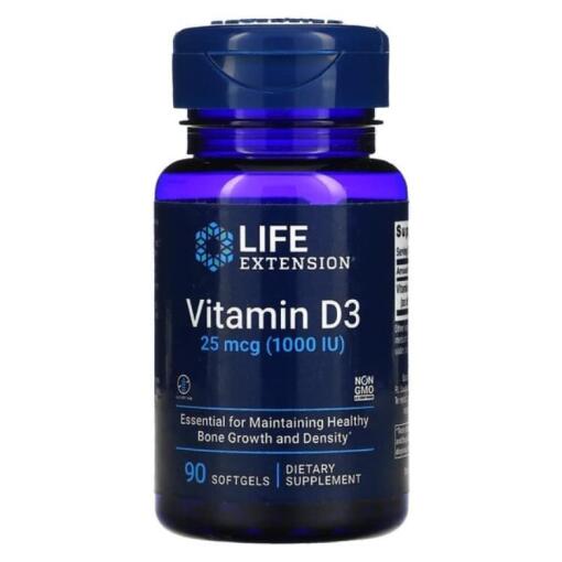 Life Extension - D3-vitamin