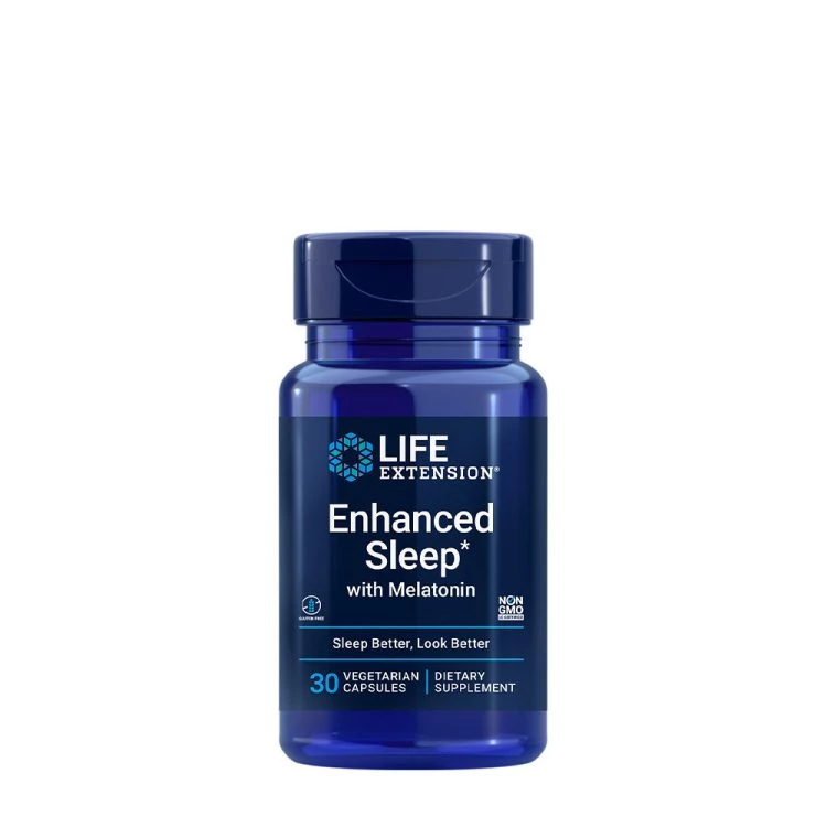 Life Extension - Life Extension - Enhanced Sleep with Melatonin (30 Veg Capsules)