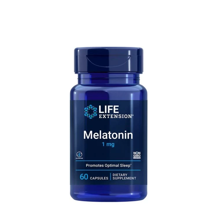 Life Extension - Life Extension - Melatonin 1 mg (60 Capsules)