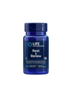 Life Extension - Life Extension - Rest & Renew (30 Veg Capsules)