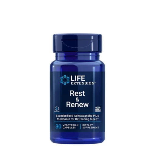 Life Extension - Life Extension - Rest & Renew (30 Veg Capsules)