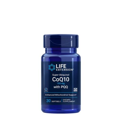 Life Extension - Life Extension - Super Ubiquinol CoQ10 with PQQ 100 mg (30 Softgels)
