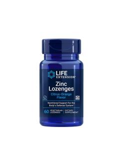 Life Extension - Life Extension - Zinc Lozenges (Citrus-Orange Flavor) (60 Lozenges)