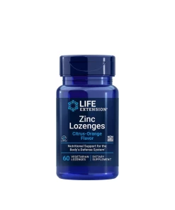 Life Extension - Life Extension - Zinc Lozenges (Citrus-Orange Flavor) (60 Lozenges)