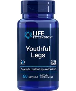 Life Extension - Youthful Legs - 60 softgels
