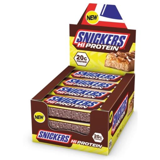 Mars - Snickers Hi Protein Bars
