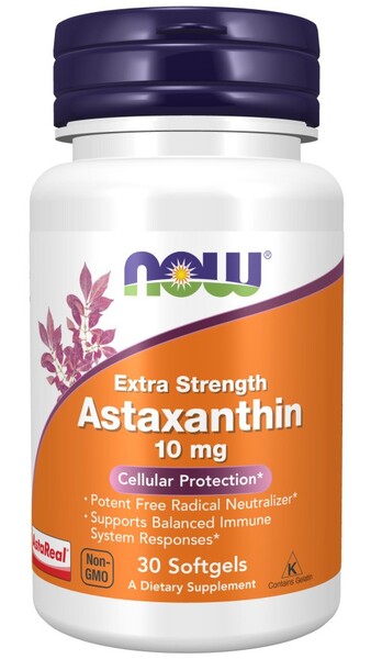 NOW Foods - Astaxanthin Extra Strength