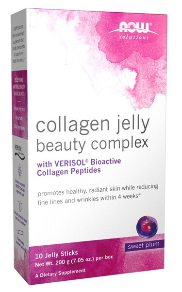 NOW Foods - Collagen Jelly Beauty Complex