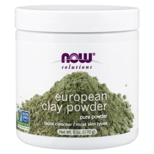 NOW Foods - Europæisk lerpudder - 170g
