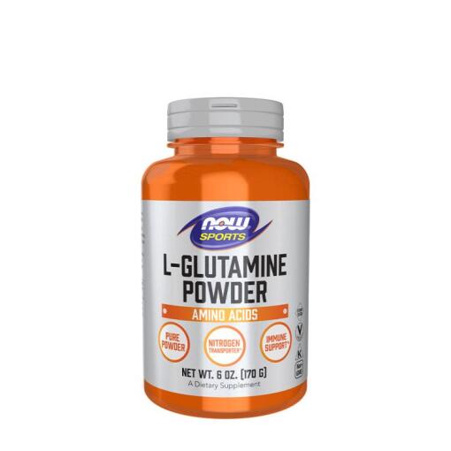 NOW - L-Glutamine powder 5