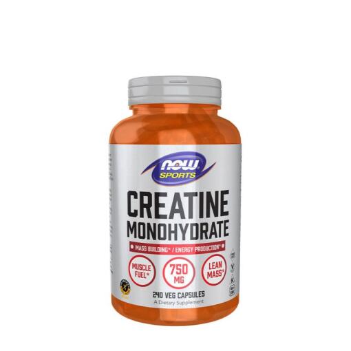 NOW - Now Foods - Creatine Monohydrate 750 mg (240 Veg Capsules)