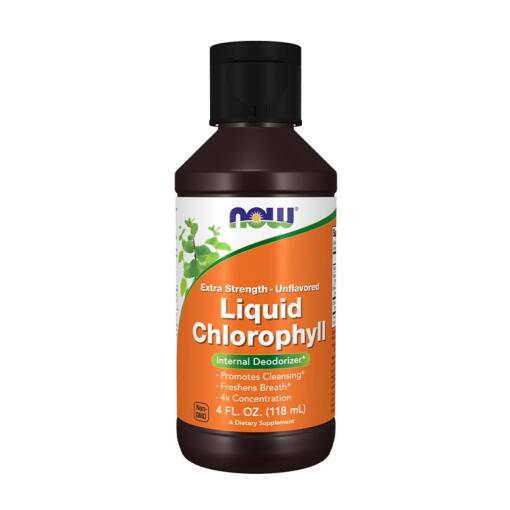NOW - Now Foods - Extra Strenght Liq Chlorophyll (4 fl. oz.)