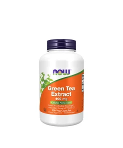 NOW - Now Foods - Green Tea Extract 400 mg (250 Veg Capsules)