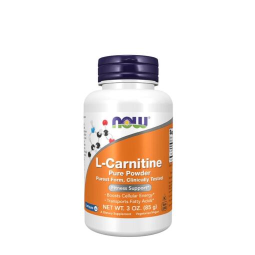 NOW - Now Foods - L-Carnitine Powder (85 g)