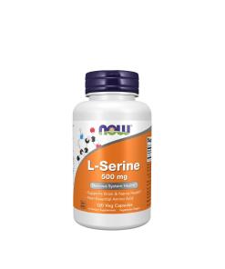 NOW - Now Foods - L-Serine 500 mg (120 Capsules)