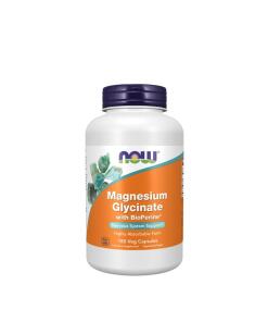 NOW - Now Foods - Magnesium Glycinate with BioPerine® (180 Capsules)