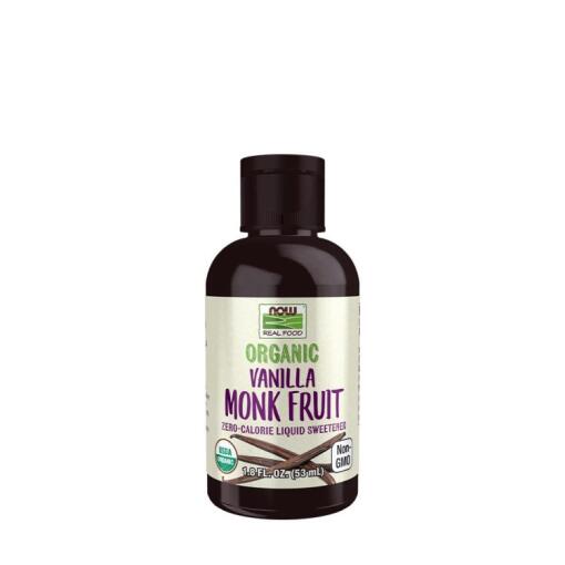 NOW - Now Foods - Organic Liquid Monk Fruit  (53 ml