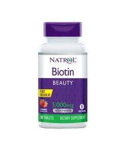 Natrol - Biotin Extra Strength Fast Dissolve 5