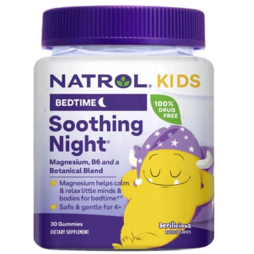 Natrol - Kids Soothing Night - 30 gummies