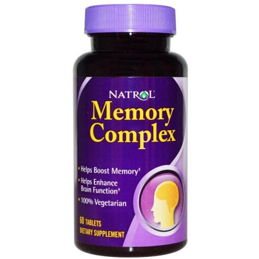 Natrol - hukommelseskompleks