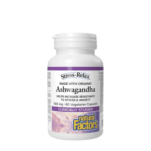 Natural Factors - Natural Factors Ashwagandha 600 mg