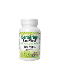 Natural Factors - Natural Factors Berberine LipoMicel Matrix (60 Softgels)