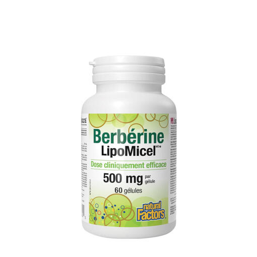 Natural Factors - Natural Factors Berberine LipoMicel Matrix (60 Softgels)