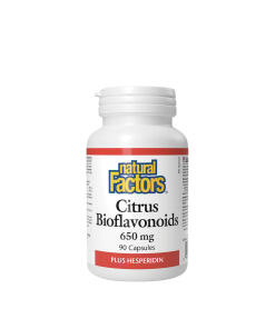 Natural Factors - Natural Factors Citrus Bioflavonoids Plus Hesperidin 650 mg (90 Capsules)