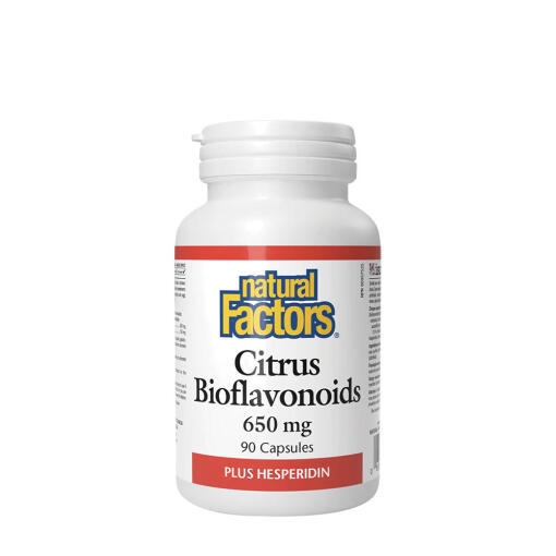 Natural Factors - Natural Factors Citrus Bioflavonoids Plus Hesperidin 650 mg (90 Capsules)