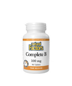 Natural Factors - Natural Factors Complete B Time Release (90 Tablets)