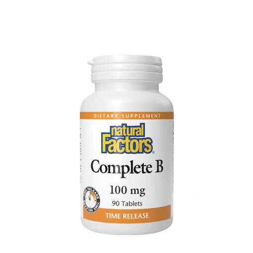 Natural Factors - Natural Factors Complete B Time Release (90 Tablets)