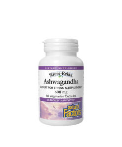 Natural Factors - Natural Factors  KSM-66 Ashwagandha® (90 Capsules)