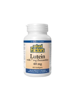 Natural Factors - Natural Factors Lutein 40 mg with Zeaxanthin (60 Softgels)