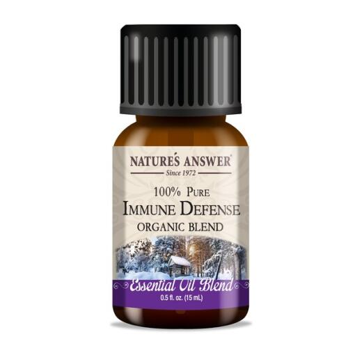 Nature's Answer - 100% Pure Immune Defense Blend Essential Oil - 15 ml.