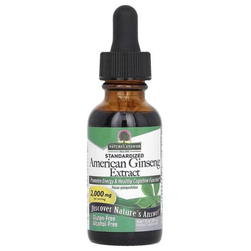 Nature's Answer - American Ginseng Extract