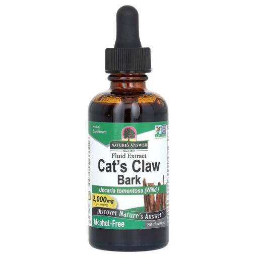 Nature's Answer - Cat's Claw Bark
