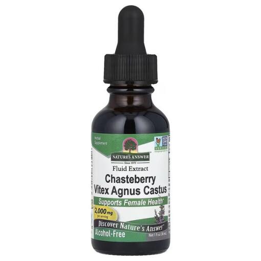 Nature's Answer - Chasteberry Vitex Agnus Castus