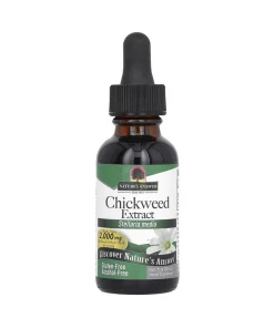 Nature's Answer - Chickweed Extract - 30 ml.