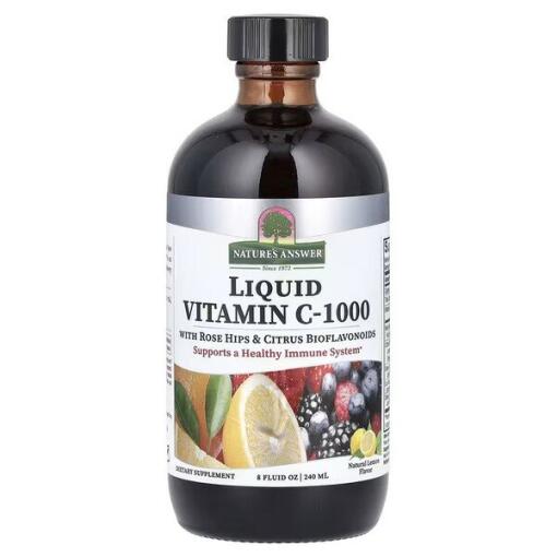 Nature's Answer - Flydende Vitamin C-1000