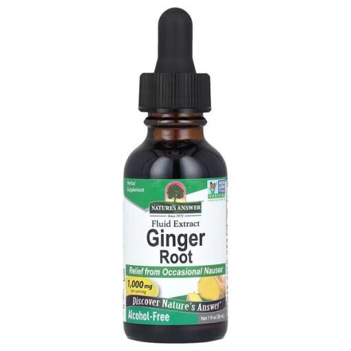 Nature's Answer - Ginger Root