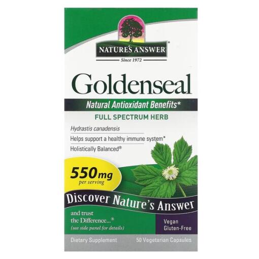 Nature's Answer - Goldenseal Root