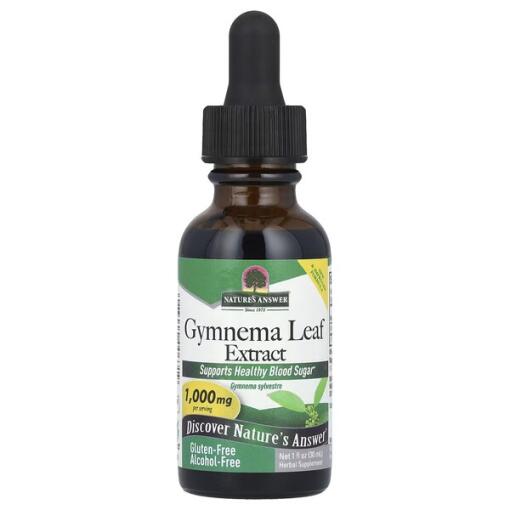 Nature's Answer - Gymnema Leaf Extract