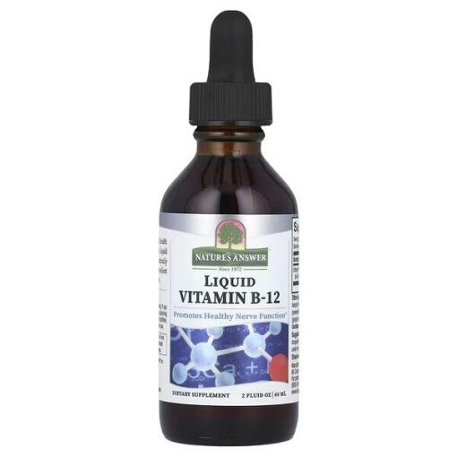 Nature's Answer - Liquid Vitamin B-12