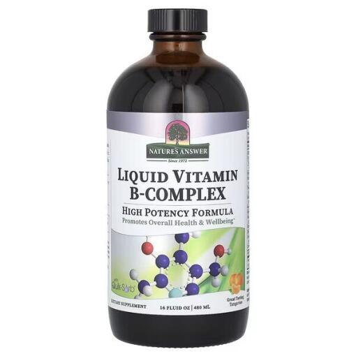 Nature's Answer - Liquid Vitamin B-Complex
