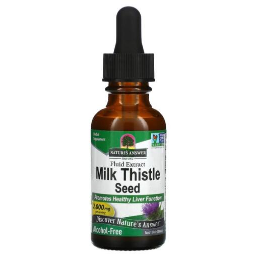 Nature's Answer - Milk Thistle Seed Extract