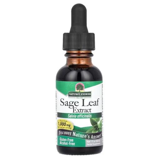 Nature's Answer - Sage Leaf Extract - 30 ml.