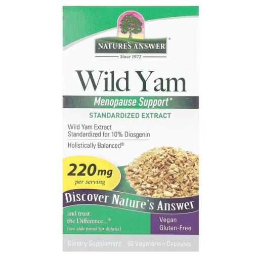 Nature's Answer - Wild Yam