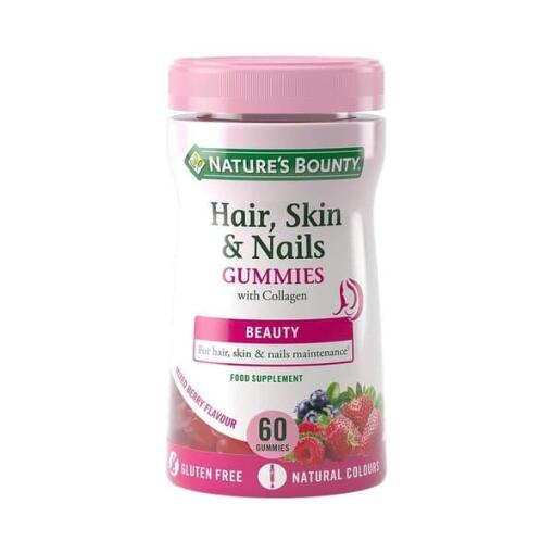 Natures Bounty - Hair