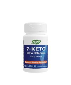 Natures Way - Nature's Way - 7-Keto DHEA (60 Capsules)